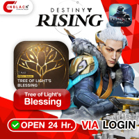 Destiny: Rising (GL) - Tree of Light's Blessing 4.99USD Top up via LOGIN By Inblackm Open 24 hr.