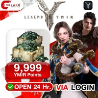 Legend of YMIR - 9999 YMIR Points 99.99$ Top Up Via Login By Inblackm Open 24hr.