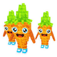 Plants vs Brainrots > Los Mr Carrotitos x 5