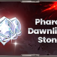 Rememento: White Shadow Top up Pharos Dawnlight Stone Supplies, only need Role ID