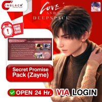 Love and Deepspace - Secret Promise Pack (Zayne) (9.99$) Top up via LOGIN By Inblack Open 24 hr.