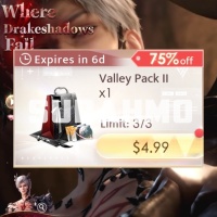 Love and Deepspace - Valley Pack II (LOGIN METHOD) **Need Account & Password to login**