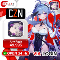CZN - Any Pack 49.99$ Top up via LOGIN By Inblack Open 24 hr.
