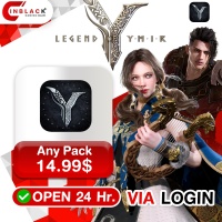 Legend of YMIR - Any Pack 14.99$ Top Up Via Login By Inblackm Open 24hr.