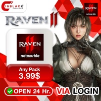 RAVEN2 (GL) - Any Pack 3.99$ Top up via LOGIN By Inblackm Open 24 hr.
