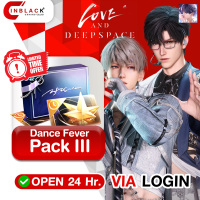 Love and Deepspace - Dance Fever Pack III (4.99$) Top up via LOGIN By Inblack Open 24 hr.