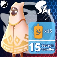 Sky: Children of the Light ✅ FAST DELIVERY✅ 15 Season Candles  Via : SKY ID [GLOBAL]