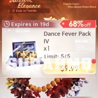 Love and Deepspace - Dance Fever Pack IV (LOGIN METHOD) **Need Account & Password to login**