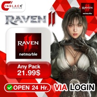 RAVEN2 (GL) - Any Pack 21.99$ Top up via LOGIN By Inblackm Open 24 hr.