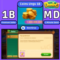 1B Coins Ungu MD - Higgs Domino HDI or Higgs Games Island HGI - Claim Coins INBOX Without Card Exchange - Fastest Delivery & Trusted - Basri Grup