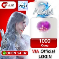 AION 2 - 1000 Quna (475 TWD) Top up Official LOGIN By Inblackm Open 24 hr.