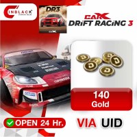 CarX Drift Racing 3 - 140 Gold Top up UID By Inblackm Open 24 hr.