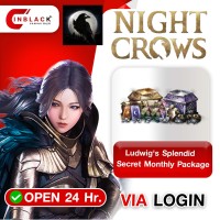 Night Crows (GL) - Ludwig's Splendid Secret Monthly Package 209.99$ Top up Official LOGIN by Inblackm open 24 hr.