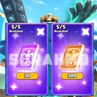 Clash Royale - $3 pack (LOGIN METHOD) **Need Email & Verification Code to login**