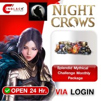 Night Crows (GL) - Splendid Mythical Challenge Monthly Package 299.99$ Top up Official LOGIN by Inblackm open 24 hr.