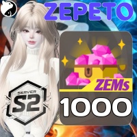 ZEPETO ✅ FAST DELIVERY ✅ 1000 ZEMS - Via : ZEPETO CODE  [GLOBAL] SERVER 2