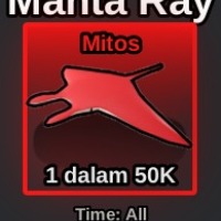 Fish it!  Ikan Mitos Manta Ray