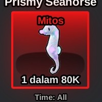 Fish It! Ikan Mitos Prismy Seahorse