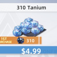 Tower of Fantasy Top up 5 USD  + bonuse（Login Required）