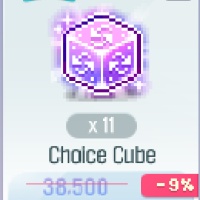 MapleStory SEA Choice Cube x 11