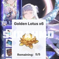Goddess of Victory: NIKKE - Golden Lotus x6 (LOGIN METHOD) **Need Account & Password to login**
