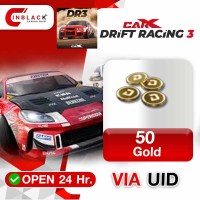 CarX Drift Racing 3 - 50 Gold Top up UID By Inblackm Open 24 hr.
