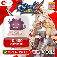 Ragnarok X (SEA) - 10400 Diamonds Top up UID By Inblack Open 24 hr.