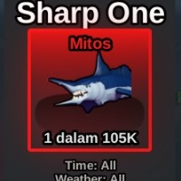 Fish It! Ikan Mitos Sharp One