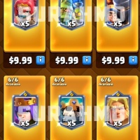 Clash Royale - $10 pack (LOGIN METHOD) **Need Email & Verification Code to login**