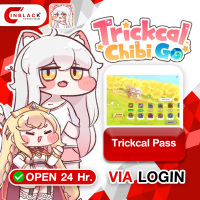 Trickcal: Chibi Go - Trickcal Pass Top up via LOGIN By Inblack Open 24 hr.