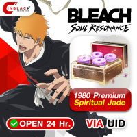 Bleach: Soul Resonance - 1980 Premium Spiritual Jade (Frist Time X 2) Top up UID By Inblackm Open 24 hr.