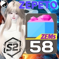 ZEPETO ✅ FAST DELIVERY ✅ 58 ZEMS - Via : ZEPETO CODE  [GLOBAL] SERVER 2