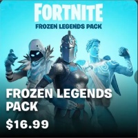 Fortnite Frozen Legends Pack with Epic Turkey Region