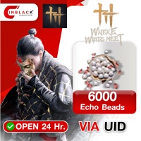 Where Winds Meet - 6000 Echo Beads Top up UID by Inblackm open 24 hr.