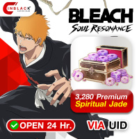 Bleach: Soul Resonance - 3280 Premium Spiritual Jade (Frist Time X 2) Top up UID By Inblackm Open 24 hr.
