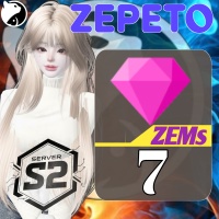 ZEPETO ✅ FAST DELIVERY ✅ 7 ZEMS - Via : ZEPETO CODE  [GLOBAL] SERVER 2