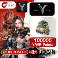 Legend of YMIR - 100000 YMIR Points 899.99$ Top Up  Official LOGIN By Inblackm Open 24hr.