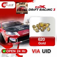 CarX Drift Racing 3 - 620 Gold Top up UID By Inblackm Open 24 hr.