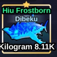 Fish it - frostborn frozen