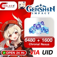 Genshin Impact - 8080 Chronal Nexus Top up UID By Inblackm Open 24 hr.