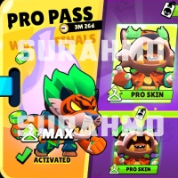 Brawl Stars - Pro Pass Brawl Cup (LOGIN METHOD) **Need Email & Verification Code to login**