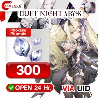 Duet Night Abyss (GL) - 300 Phoxene Plumule Top up UID By Inblackm Open 24 hr.