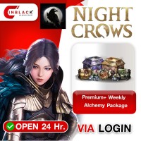 Night Crows (GL) - Premium+ Weekly Alchemy Package 149.99$ Top up Official LOGIN by Inblackm open 24 hr.