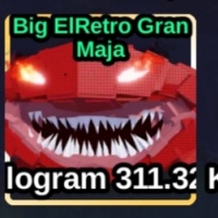 FISH IT - BIG ELRETRO GRAN MAJA