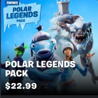 Fortnite Polar Legends Pack with Epic Turkey Region