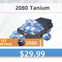 Tower of Fantasy Top up 30 USD  + bonuse（Login Required）