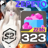 ZEPETO ✅ FAST DELIVERY ✅ 323 ZEMS - Via : ZEPETO CODE  [GLOBAL] SERVER 2