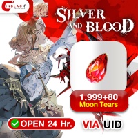 Silver and Blood (Asia) - 1999+80 Moon Tears Top up UID By Inblackm Open 24 hr.