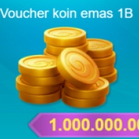 1B Gold Coin Higgs Domino MD