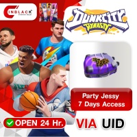 Dunk City Dynasty (GL) - Party Jessy 7 Days Access 0.99$ Top up UID BY Inblack Open 24 hr.